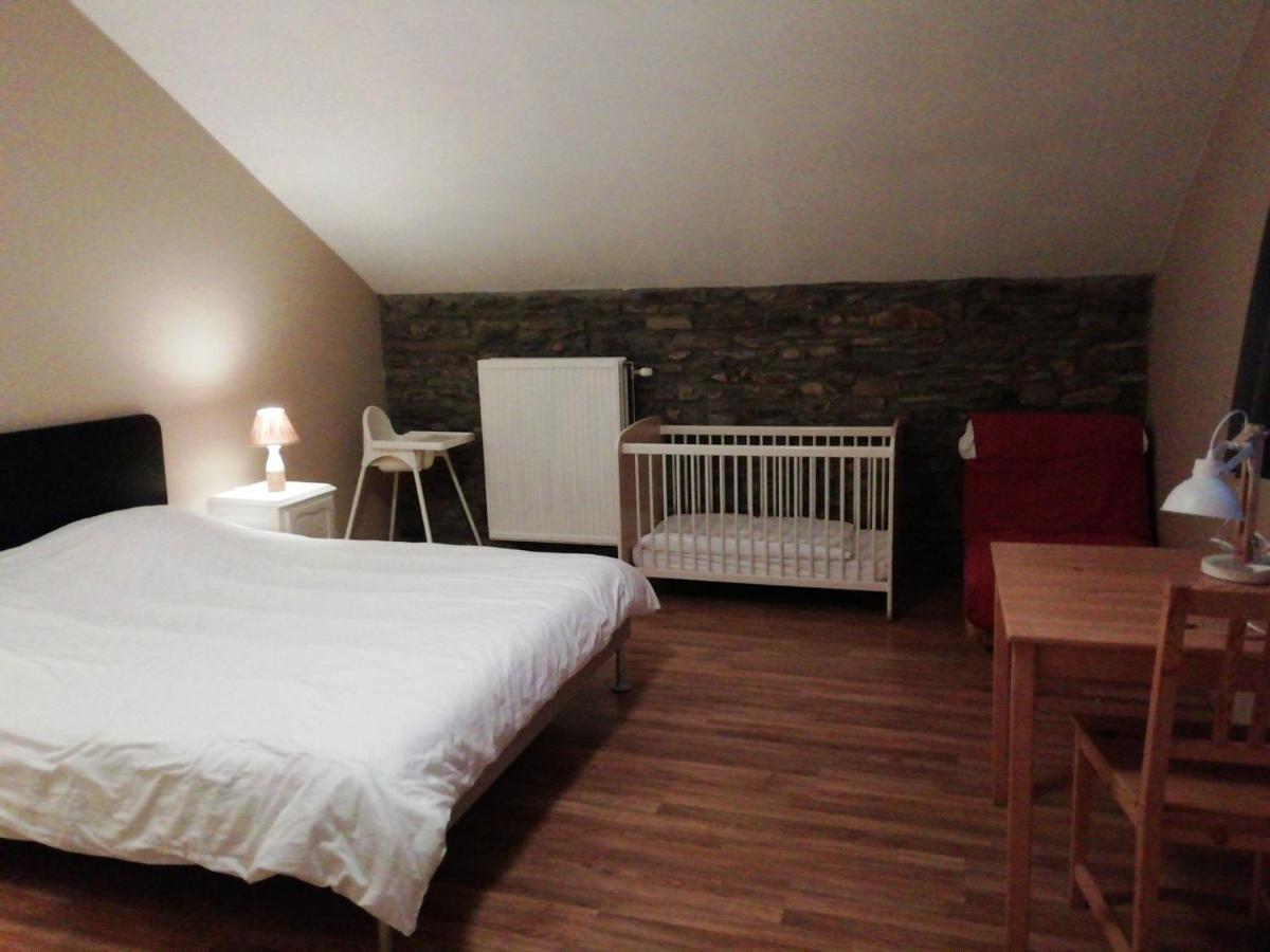 La Ferme Oubliee Villa Paliseul ภายนอก รูปภาพ