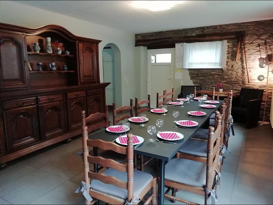 La Ferme Oubliee Villa Paliseul ภายนอก รูปภาพ