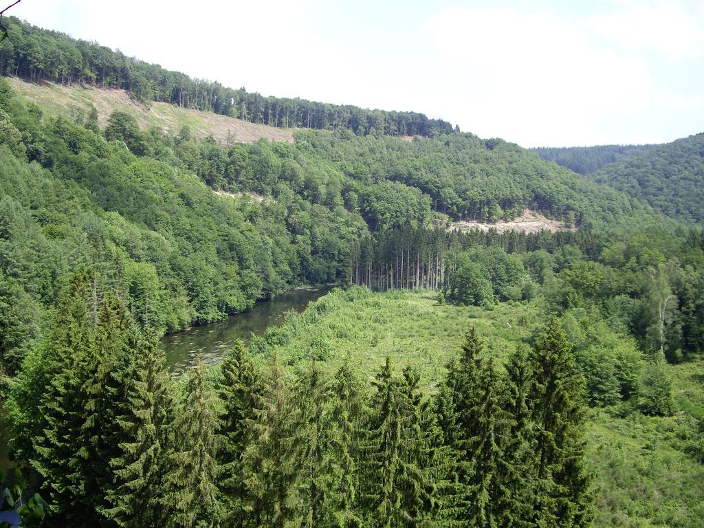 La Ferme Oubliee Villa Paliseul ภายนอก รูปภาพ