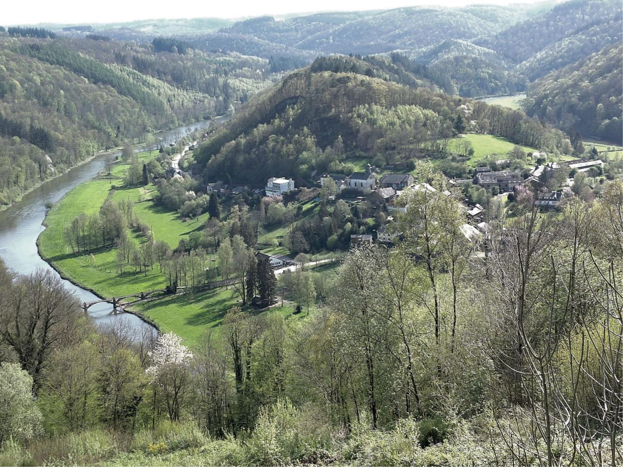 La Ferme Oubliee Villa Paliseul ภายนอก รูปภาพ