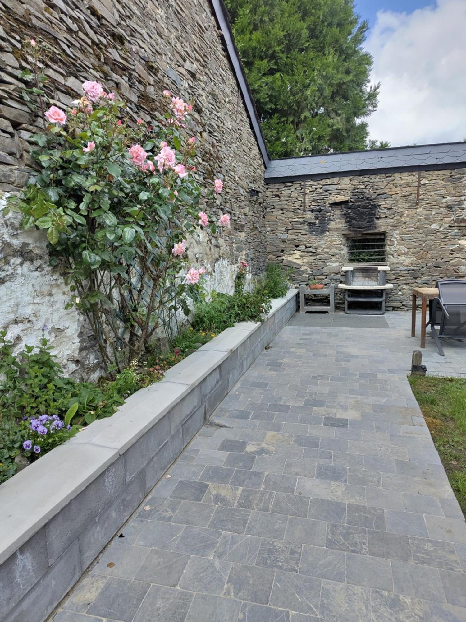 La Ferme Oubliee Villa Paliseul ภายนอก รูปภาพ