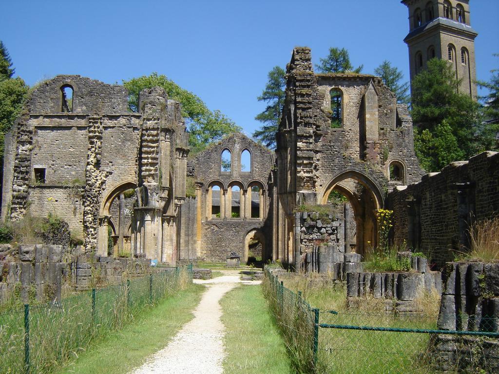 La Ferme Oubliee Villa Paliseul ภายนอก รูปภาพ